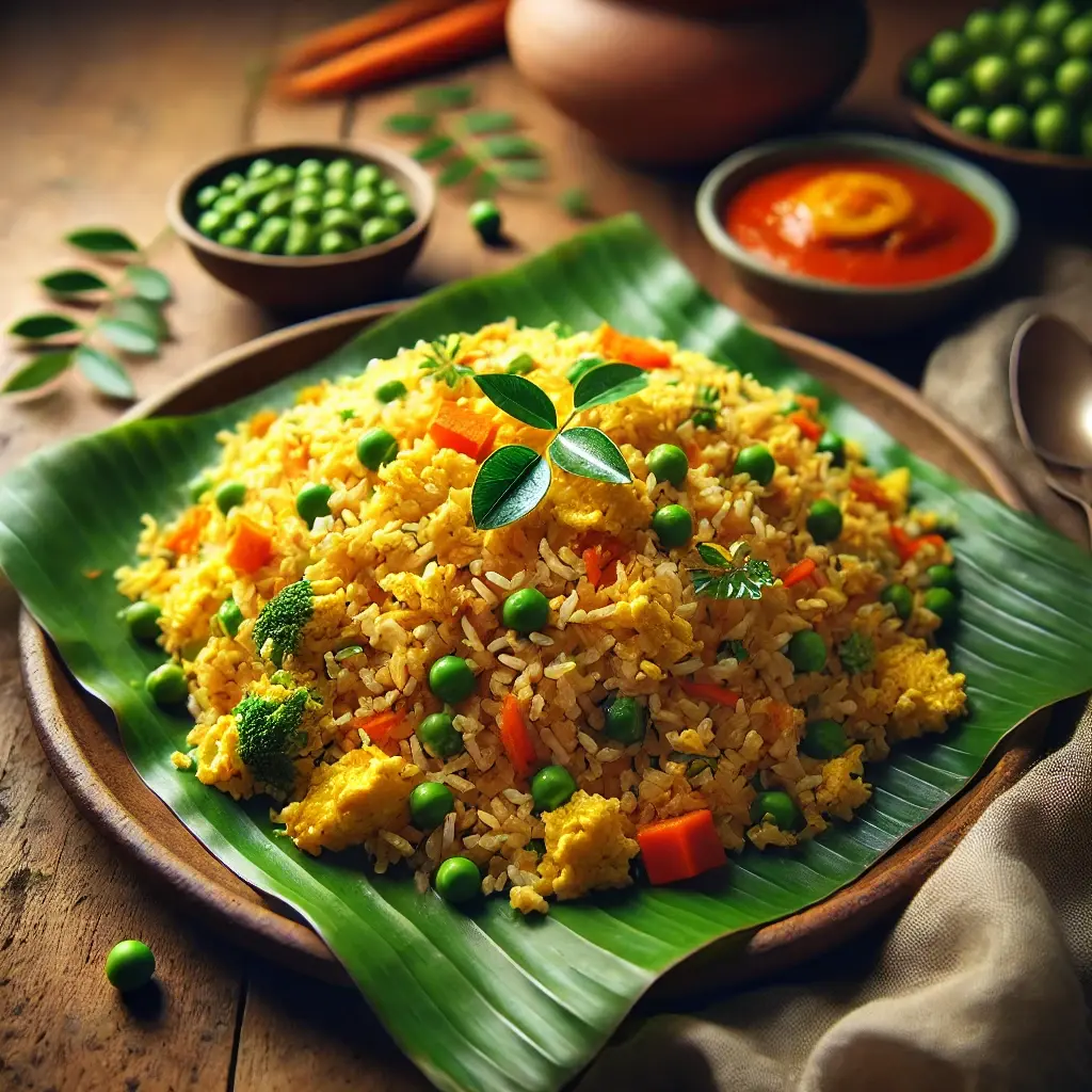 Authentic Anjappar-Style Egg Fried Rice