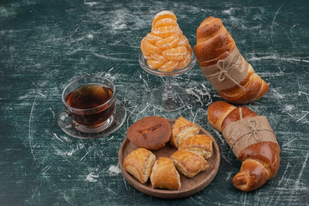 breakfast pastries