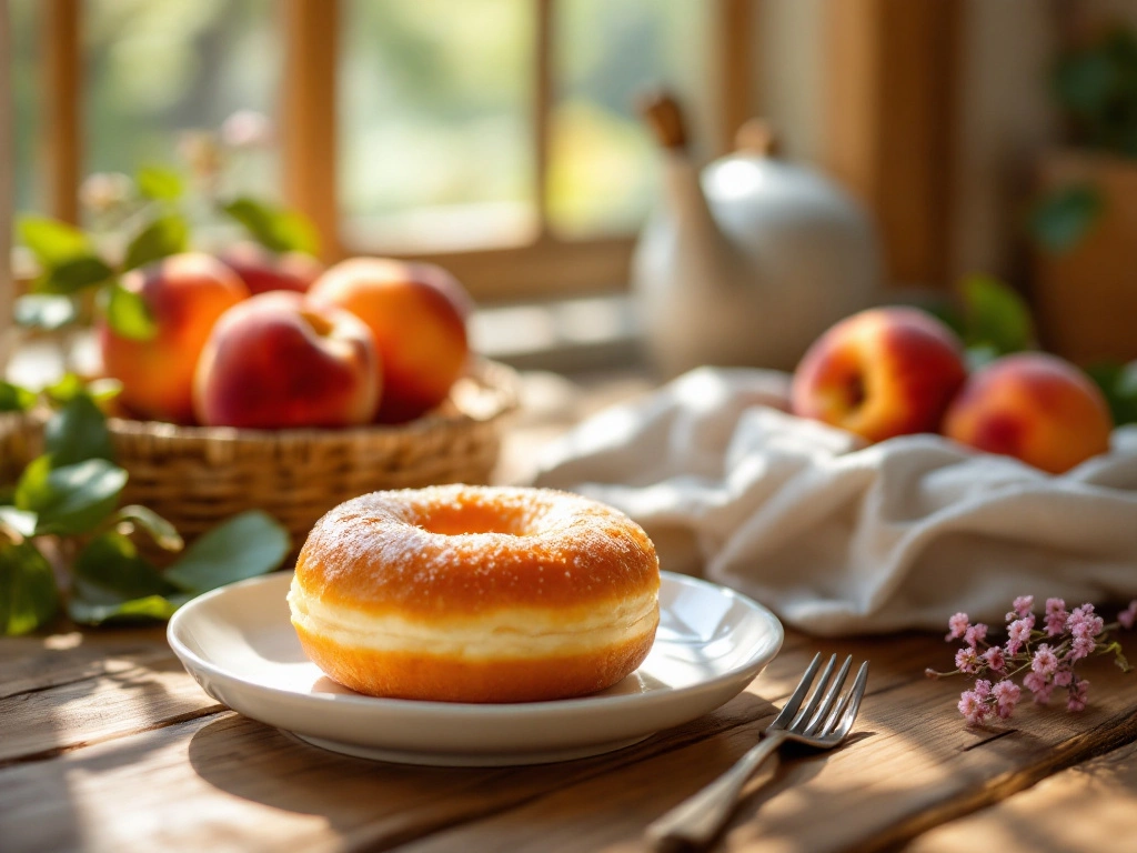 Delightful Donut Peaches: A Summer Treat