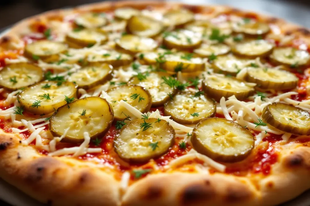 Pickle Pie Pizza: A Zesty Slice of Innovation