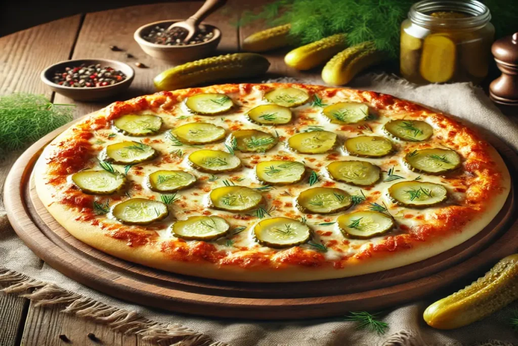 Pickle Pie Pizza: A Tangy Twist on a Classic Favorite