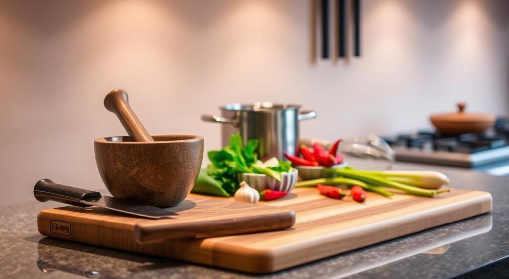 Fresh vegetables and fries served with a side of bang bang sauce for dipping.