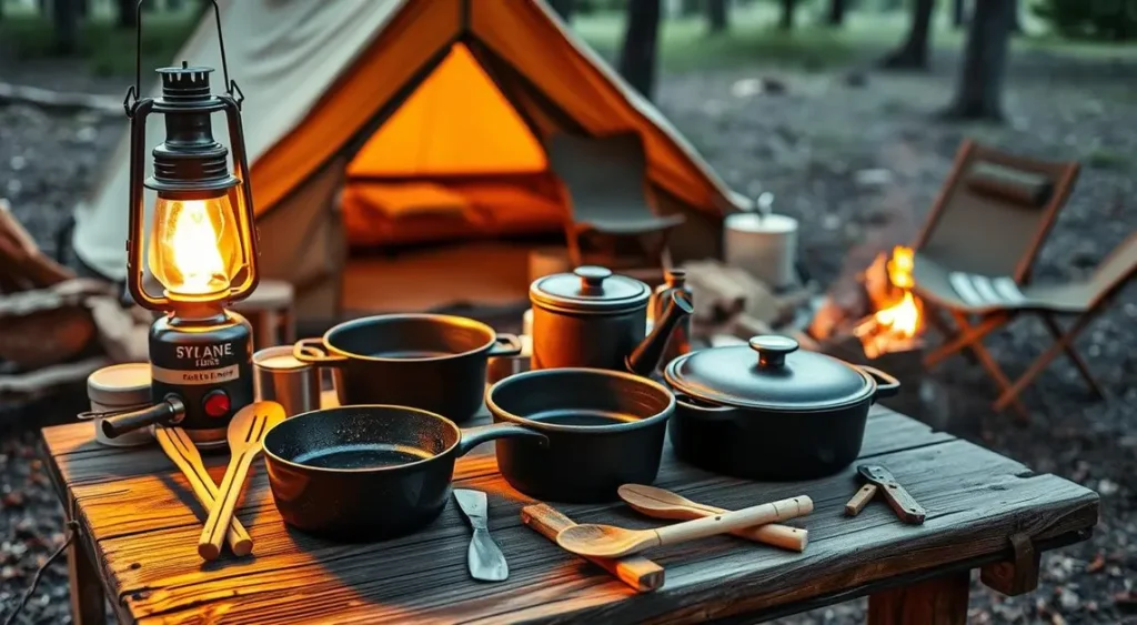 Easy Camping Meals